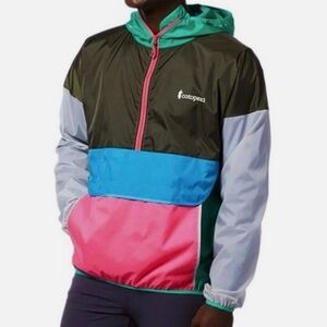 Cotopaxi Teca Half-Zip Windbreaker, Size Small